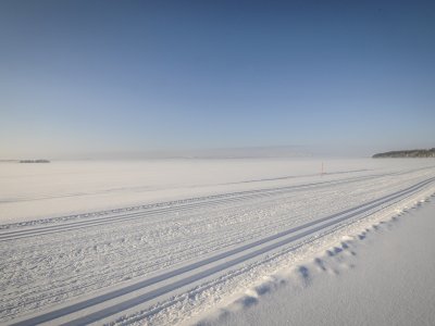 Ruhe und Einsamkeit in Vuokatti