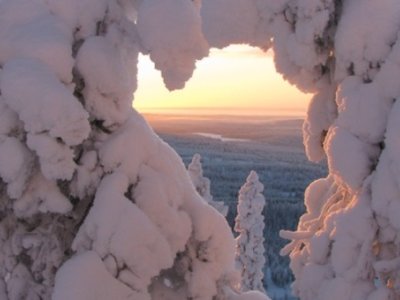 Sculpture en forme de coeur !