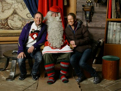 Esiste proprio, anche il Sandoz-Team é in visita!