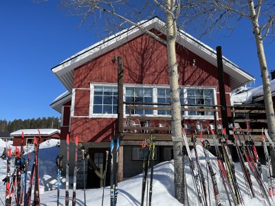 Direkter Zustieg zu den Loipen