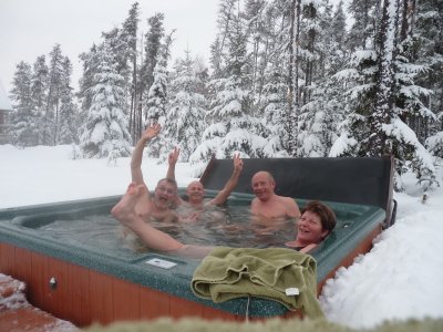 Hotspot mitten im Winter