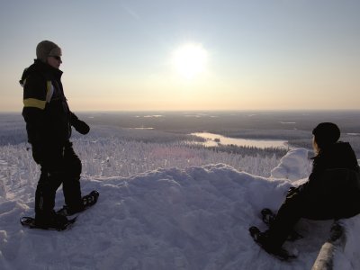 Die Aussicht zur Belohnung