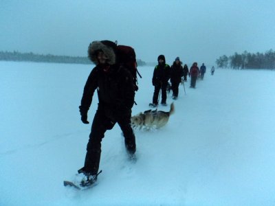 Sortie raquettes à neige !