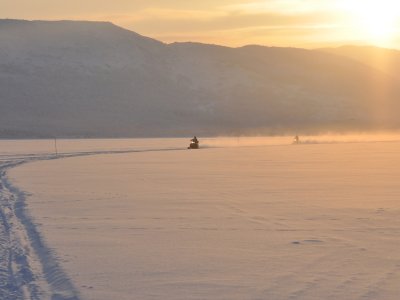 Die letzten Sonnenstrahlen