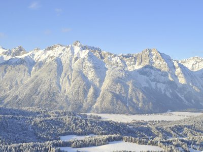 Seefeld vue de dessus