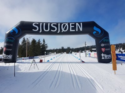 Prêt pour l'arrivée !