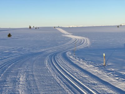 Im Hallingskarvet-Nationalpark bei Geilo 