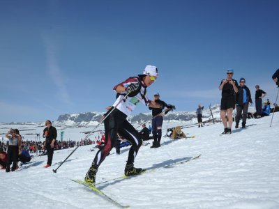 Antieg im Frühjahrsfirn