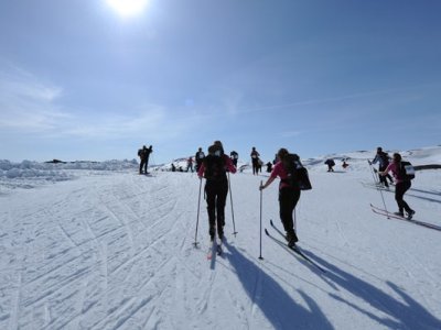Saisonabschluss im Sonnenschein