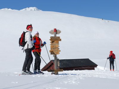 On the way to Skeikampen