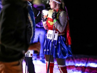 In the colors of America