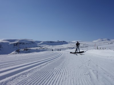 Skitest Daniel's way