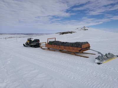 Le transport original des bagages !