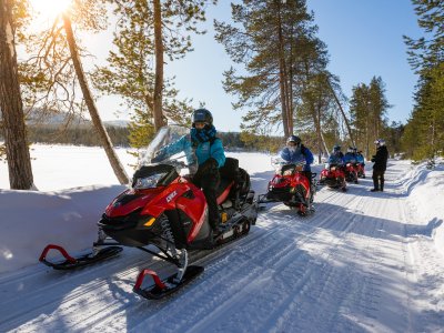 Petite pause photo !