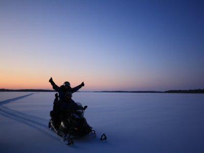 Personne à l'horizon