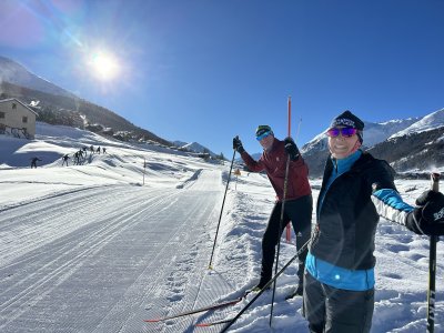 In un sole splendido