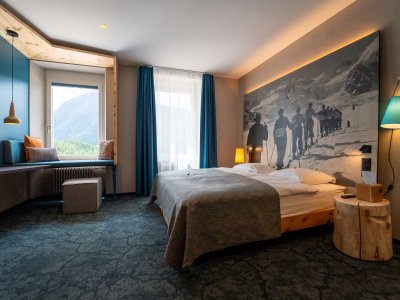 Gemütliche Doppelzimmer