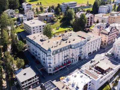 Willkommen in Pontresina