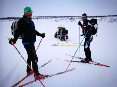 Piste fraîchement tracée !