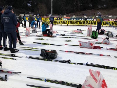 Dans l'attente du départ !