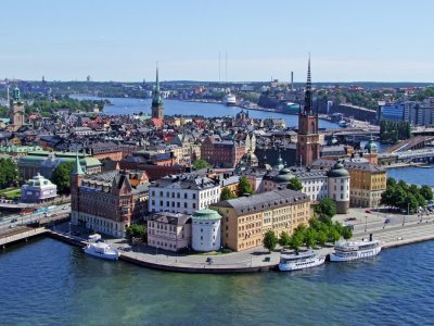 Stockholm la belle !