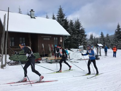 Impressions during the race