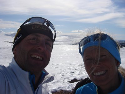 Daniel et Tanja soignent leur bronzage