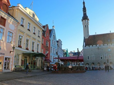 Le centre de Tallin