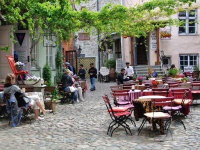 Le charme du centre de Tallin