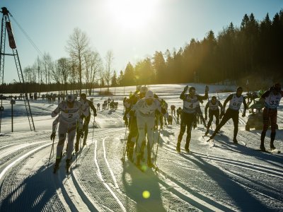 Ancora 59 km fino al traguardo