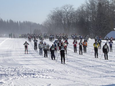 Un passaggio a metà percorso