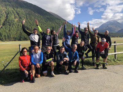 Alle motiviert mit dabei