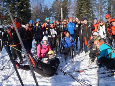 La bonne humeur est au rendez-vous