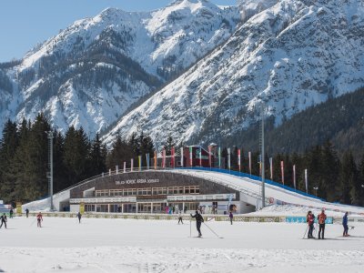 Le stade nordique utilisé pour les coupes du monde
