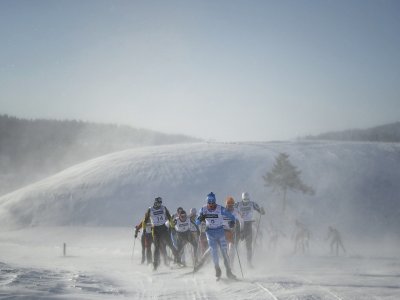 Rather strong headwind