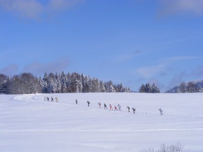 On the way around Chapelle des Bois