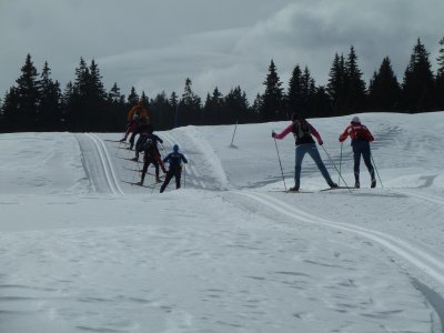 Bonne endurance nécessaire