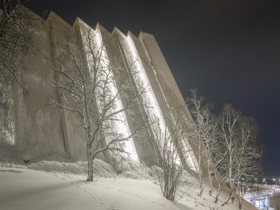 Die arktische Kathedrale