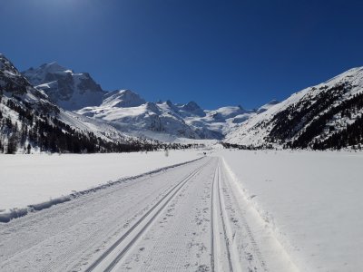 The silence of Val Roseg