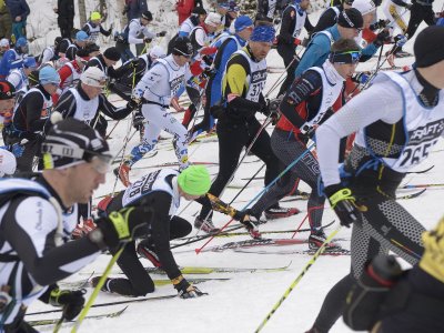 Il pasticcio della partenza, attenzione