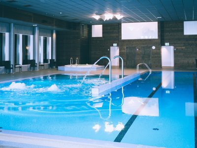 Wunderschöne Spa-Anlage