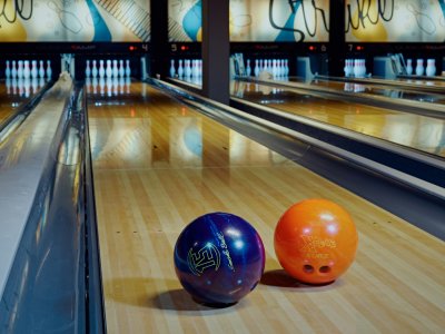 Inklusive Bowlingbahn