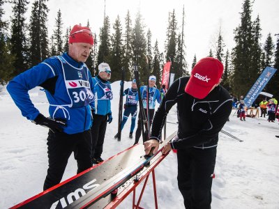 Wachsservice vor Ort