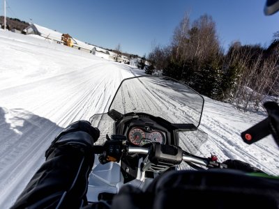Con grande velocità sulle piste
