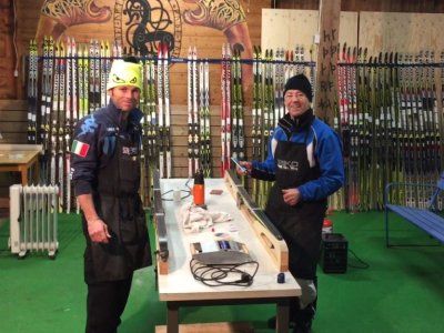 Servizio sciolinatura per la Vasa