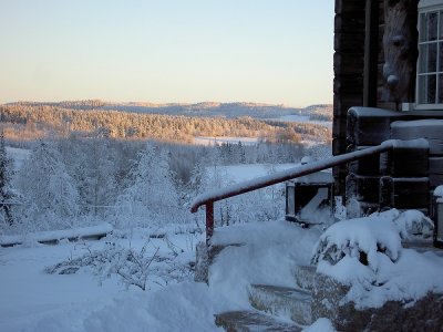 Landschaft Finnisch-Karelien