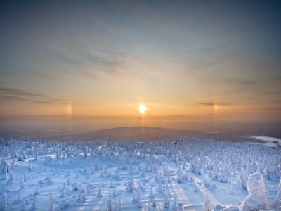 Herrlicher Weitblick