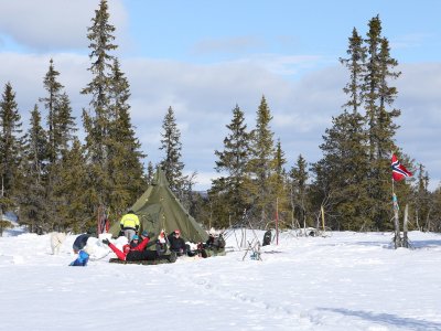 Spectators and fan atmosphere