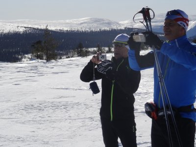 A postcard-like scenery