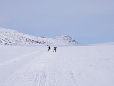 Tranquilité de la nature lapone !